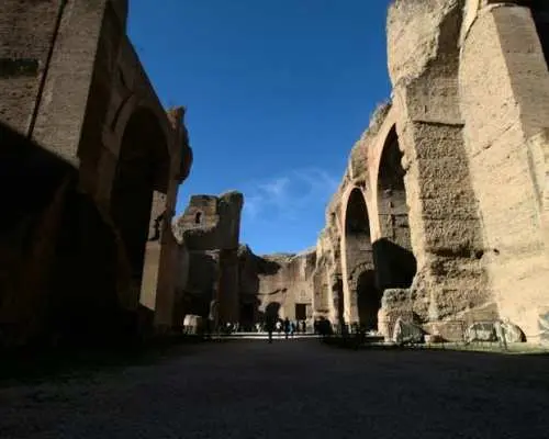 Terme di Caracalla skip-the-line entry ticket with audio guide
