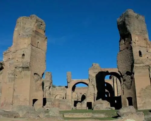 Terme di Caracalla skip-the-line entry ticket with audio guide