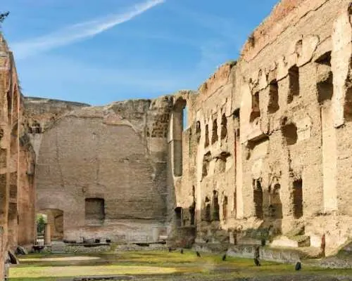 Terme di Caracalla skip-the-line entry ticket with audio guide