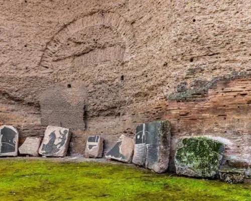 Terme di Caracalla skip-the-line entry ticket with audio guide