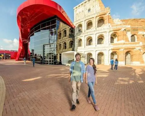 One day entrance ticket to Ferrari Land