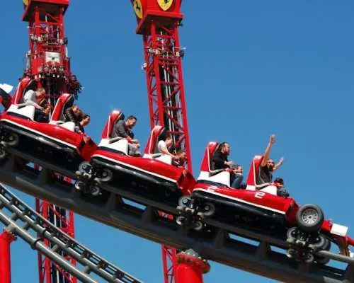 One day entrance ticket to Ferrari Land