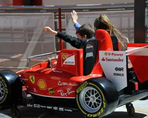 One day entrance ticket to Ferrari Land