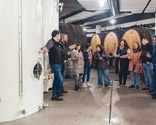 Basque cider house small group tour with lunch from San Sebastián