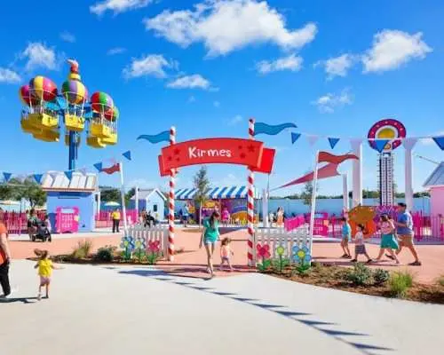 金茨堡 PEPPA PIG 园区门票