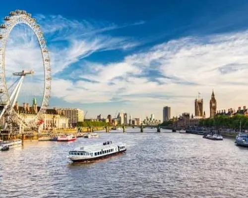 London afternoon tea bus tour with optional London Eye