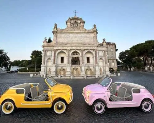 3-hour private vintage cabriolet tour