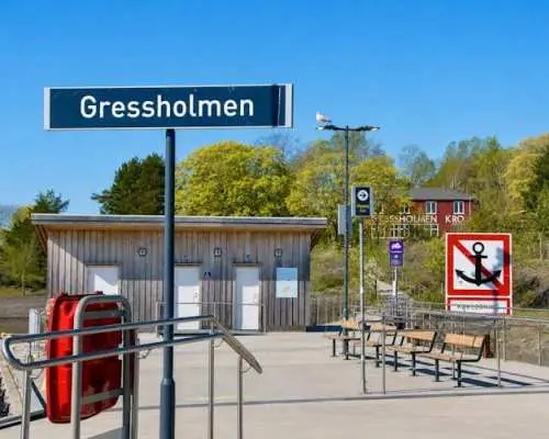 Hovedøya 和 Gressholmen 跳岛导览游