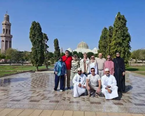 Full-day city tour in Muscat