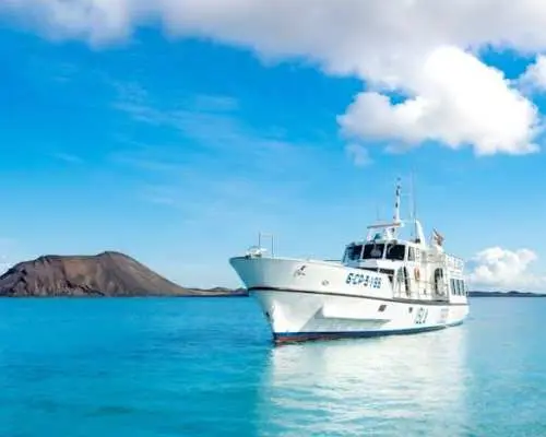 Lobos Island return tickets with Celia Cruz and Isla de Lobos ferries