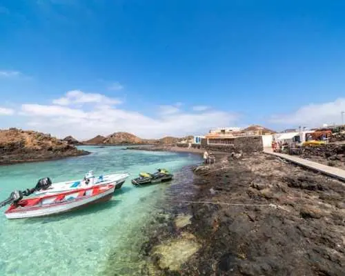 Lobos Island return tickets with Celia Cruz and Isla de Lobos ferries