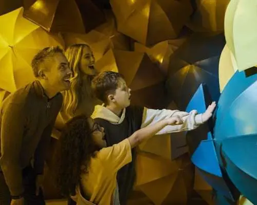 Entrance ticket to London’s Twist Museum of Illusions