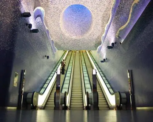 Naples Metro Art Private Guided Tour