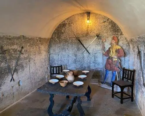 Lords of the Night Prison Palace: tour to the cells and torture tools