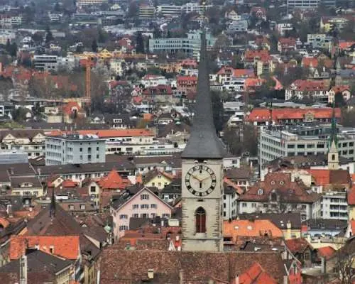 90-minute walking tour to discover Chur with a local