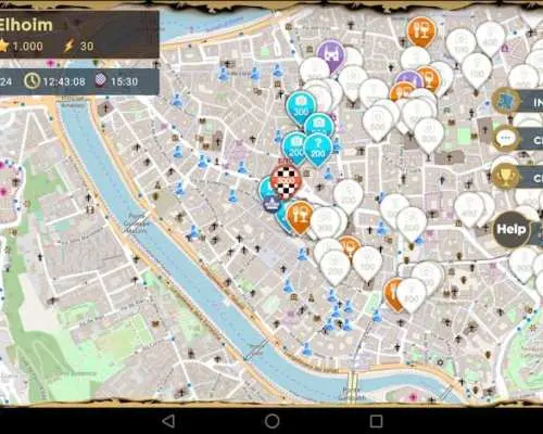 Leonardo da Vinci Rome treasure hunt game