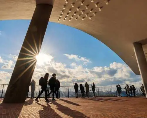 Elbphilharmonie Plaza ticket with self-guided HafenCity audio tour