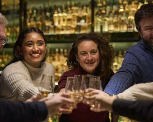 The Scotch Whisky Experience Gold Tour with whisky tasting