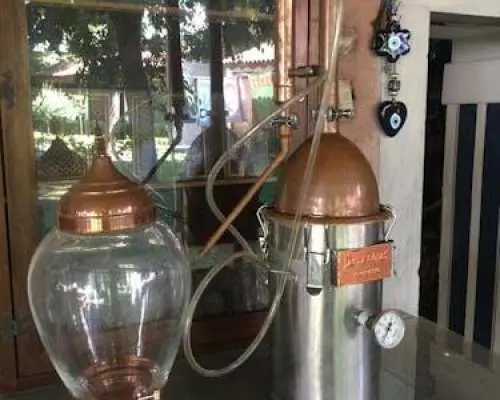 伊斯坦堡芳香疗法工作坊，丝路精油