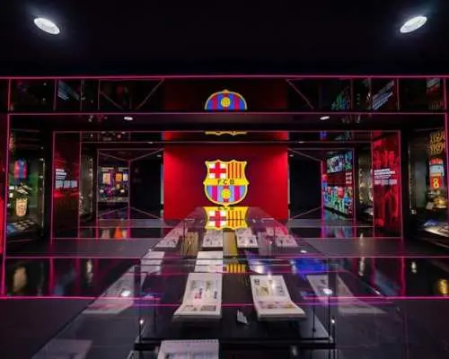 Vé vào cửa Bảo tàng FC Barcelona kèm hướng dẫn bằng âm thanh.