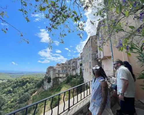 French countryside full-day exploration from Nice with wine tasting