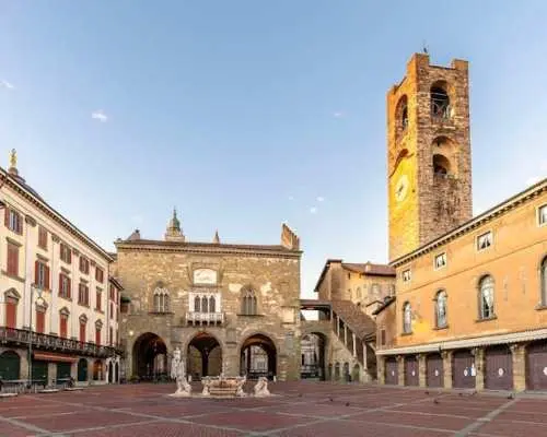 Private walking tour of Upper Town Bergamo