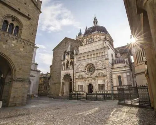 Private walking tour of Upper Town Bergamo