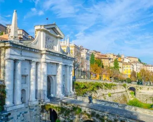 Private walking tour of Upper Town Bergamo