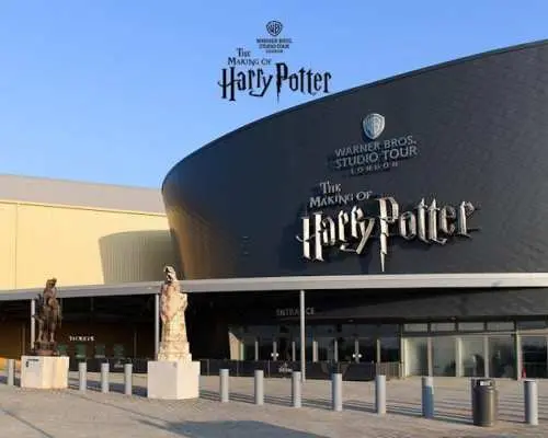 Warner Bros Studio Tour London - The Making of Harry Potter