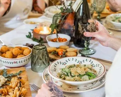 Dining Experience and Cooking Show at a Cesarina's Home in Arezzo