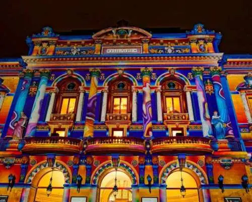 Lyon self-guided walking tour with audio app