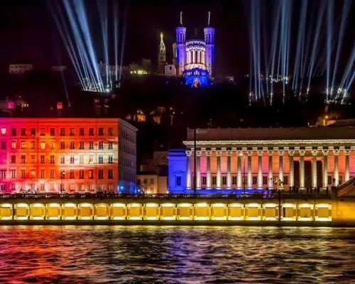 Lyon self-guided walking tour with audio app