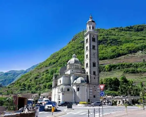 St. Moritz and Swiss Alps with Bernina Red Train from Milan