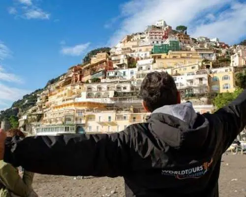 Full-day Amalfi Coast highlights tour in Positano, Amalfi and Ravello