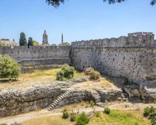 Day trip to Greek island of Rhodes from Fethiye Harbour