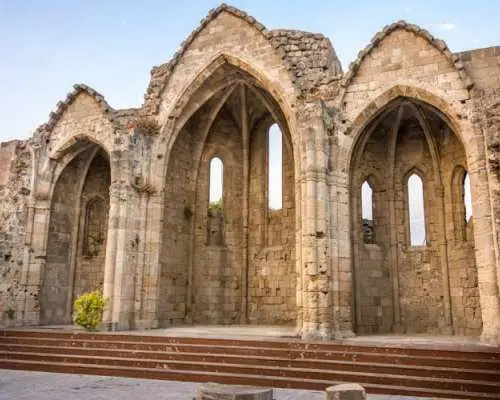 Day trip to Greek island of Rhodes from Fethiye Harbour