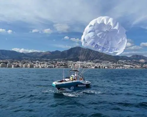 Parasailing experience in Fuengirola