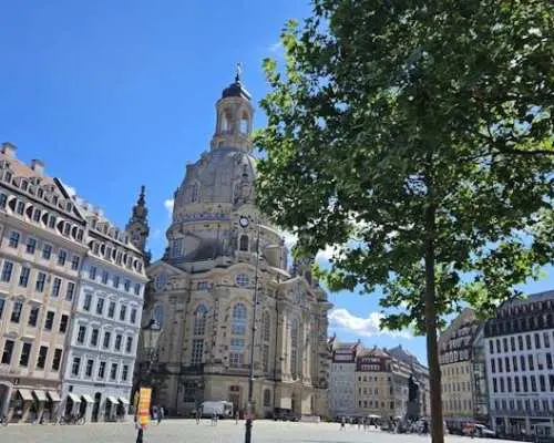 Small-group walking tour of Dresden