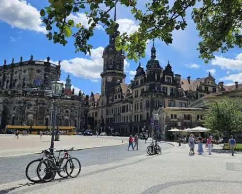 Small-group walking tour of Dresden
