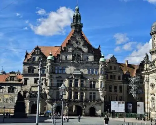 Small-group walking tour of Dresden