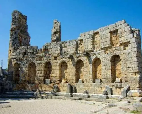 Half-Day Perge and Antalya Museum with Private Guide