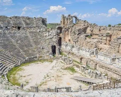 Half-Day Perge and Antalya Museum with Private Guide
