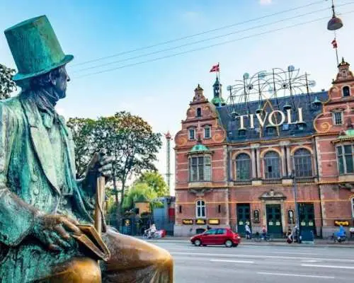 Copenhagen Pass with hop-on hop-off bus, cruise, and Tivoli Gardens