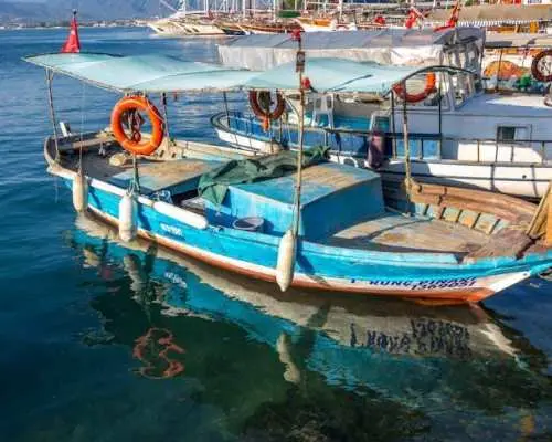 Tour of Oludeniz Beach, Babadag cable car and ghost town Kayakoy