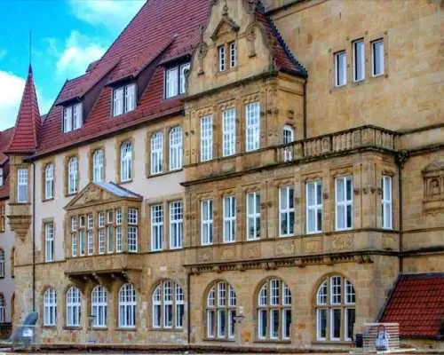 Bielefeld best Intro walking tour with a local