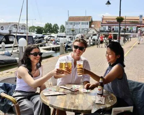 Volendam half-day tour with cheese, clogs and authentic village life