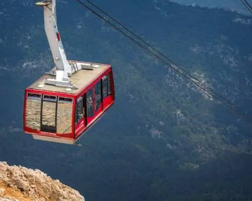 Full-day tour of Phaselis and Tahtali Mountain with Dino Park visit