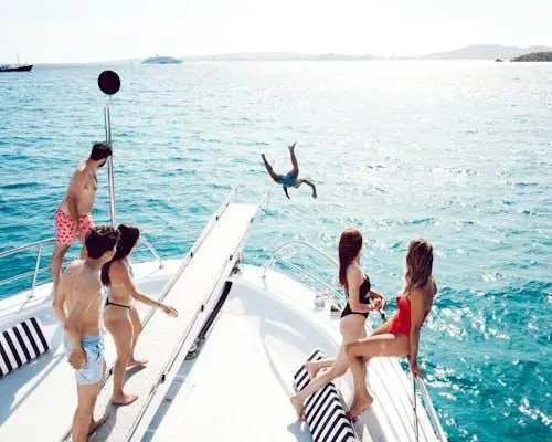 Boat tour in the Bay of Palma from Can Pastilla