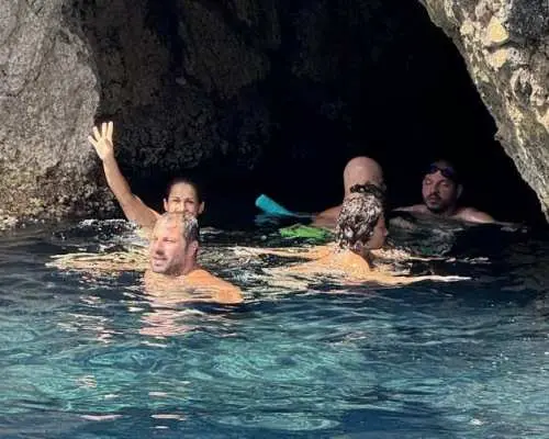 Half-day boat tour along Terrasini's hidden coastline