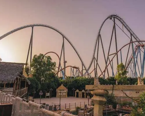 PortAventura Park and Ferrari Land tickets for 1, 2 and 3 days
